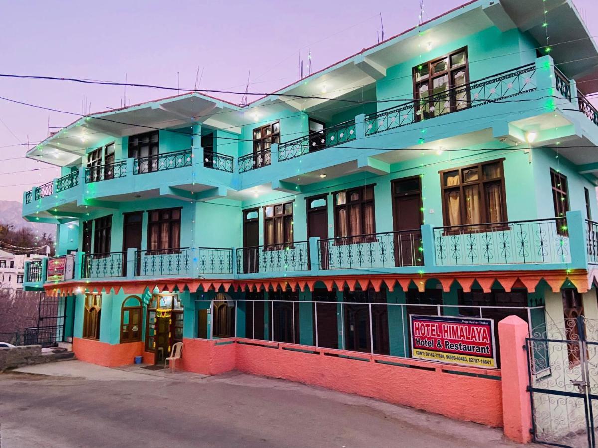 Hotel Himalaya Kalpa Exterior photo